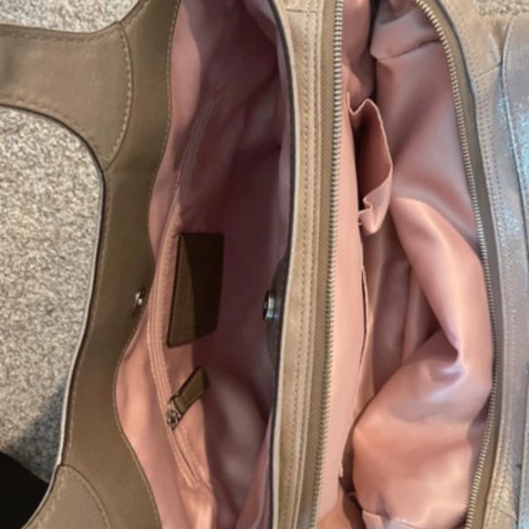 Champagne Coach purse - Picture 4 of 4